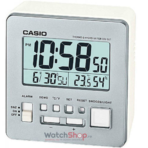 Ceas de birou Casio wake up timer dq-981-8df