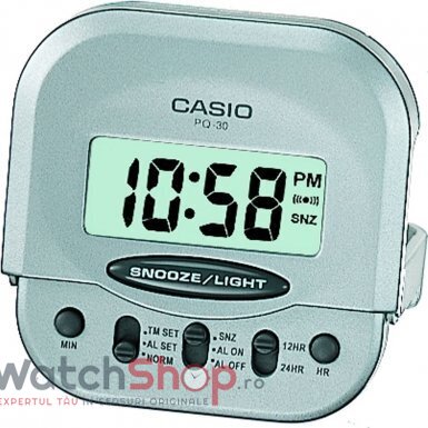 Ceas de birou Casio wake up timer pq-30-8ef