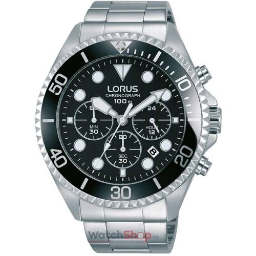 Lorus by seiko Ceas lorus by seiko sports rt319gx9 chronograph 45mm 10atm