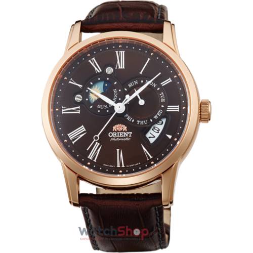 Ceas Orient classic automatic fet0t003t0 sun and moon