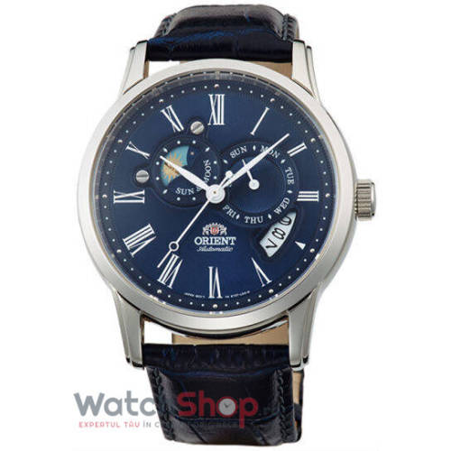 Ceas Orient classic automatic fet0t004d0 sun and moon