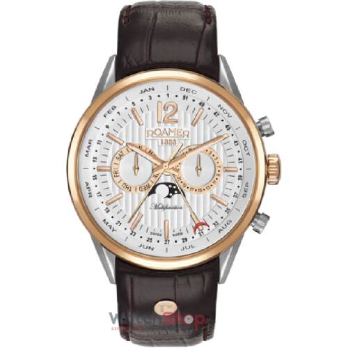 Ceas Roamer superior business brown leather strap 508822 49 14 05