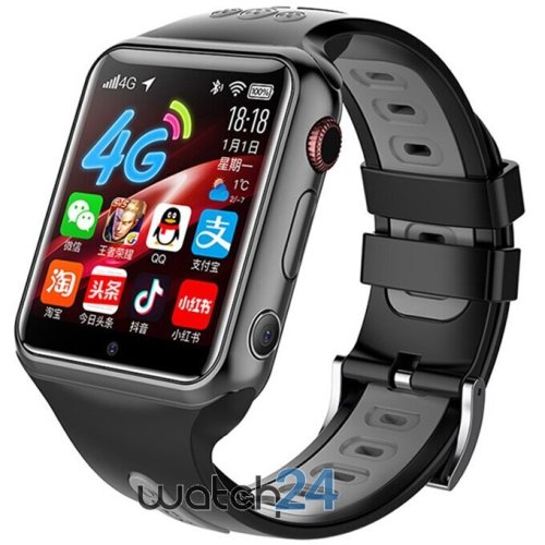 Smartwatch 4g cu functie telefon, sim, wifi, bluetooth, camera, apel video, facebook, whatsapp, googleplay s148