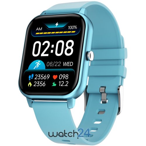 Smartwatch cu apel bluetooth, microfon, difuzor, ekg, ritm cardiac, nivel oxigen din sange, tensiune arteriala, vreme s503