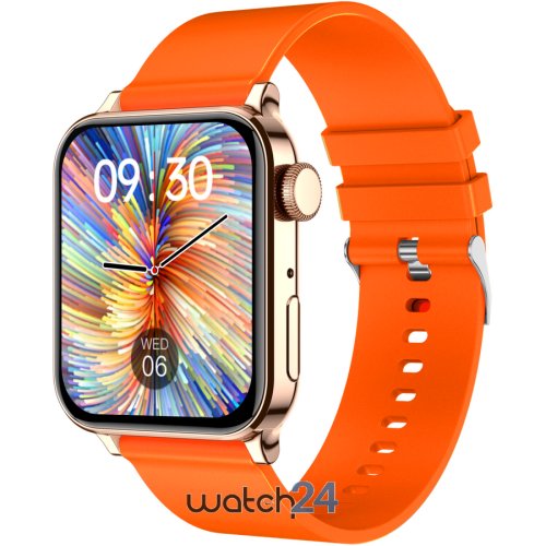 Smartwatch cu display 1.83 inch, baterie 260mah, apel bluetooth, bataile inimii, nivel oxigen, tensiune arteriala, calculator, moduri sport, calorii, vreme, monitorizare somn s617