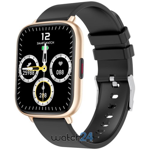 Smartwatch cu display 1.85 inch, baterie 200mah, bataile inimii, nivel oxigen, tensiune arteriala, temperatura corporala, moduri sport, calorii, vreme, monitorizare somn s632