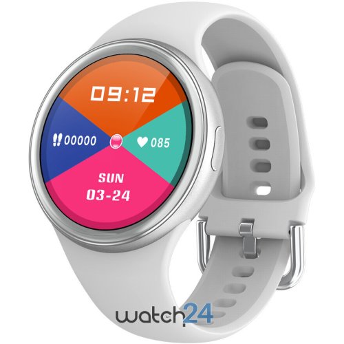 Smartwatch cu notificari, ritm cardiac, nivel oxigen din sange, tensiune arteriala, vreme s491