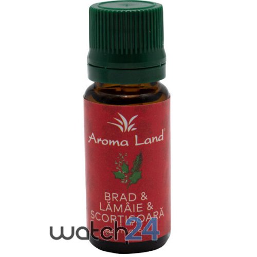 Ulei aromaterapie parfumat brad & lamaie & scortisoara, aroma land, 10 ml