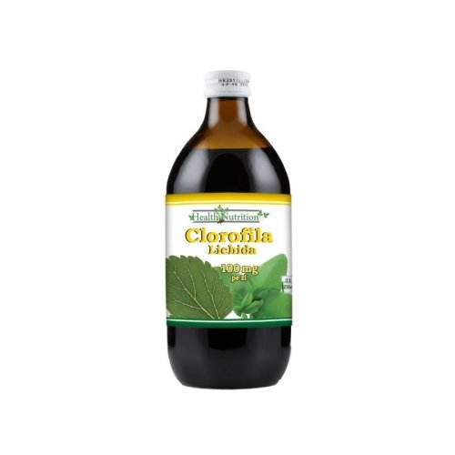 Clorofila lichida (suc) naturala, 500 ml - health nutrition