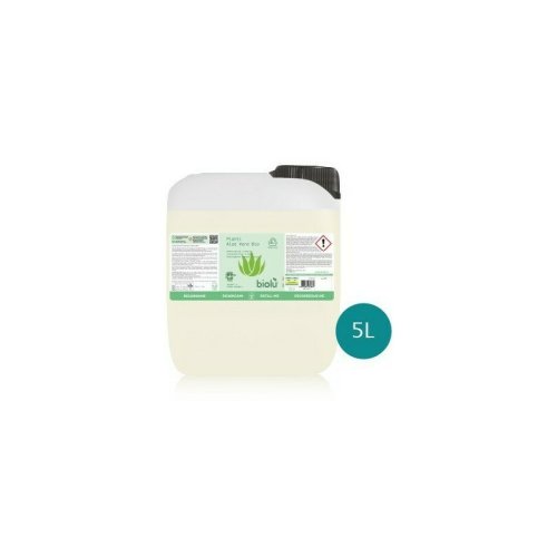 Detergent ecologic pentru spalat vase cu aloe vera, 5l - biolu