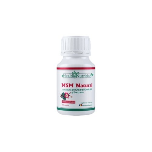 Msm natural, 180 cps - health nutrition