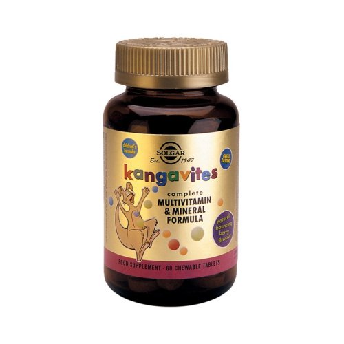 Solgar kangavites formula berry 60 tab