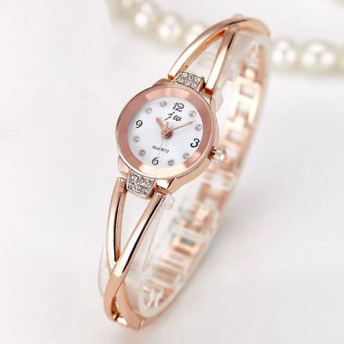 Neer Ceas cu bratara cu strasuri, un ceas de mana pentru femei, elegant, ceas analog, cu quartz
