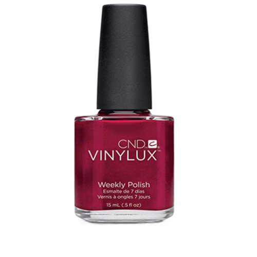 Lac unghii saptamanal cnd vinylux 139 red baroness 15 ml