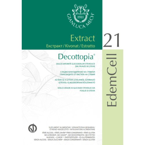 Supliment alimentar lichid gianluca mech decottopia edemcell 21 16x30ml