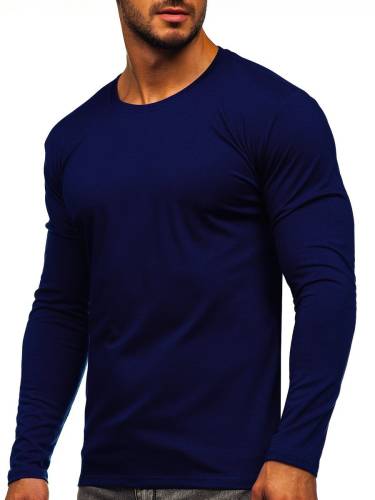 Bluză bărbați bleumarin Bolf 2088l