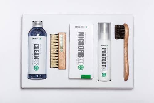 Clean & protect 5 piece sneaker kit