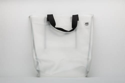 Clear tote bag