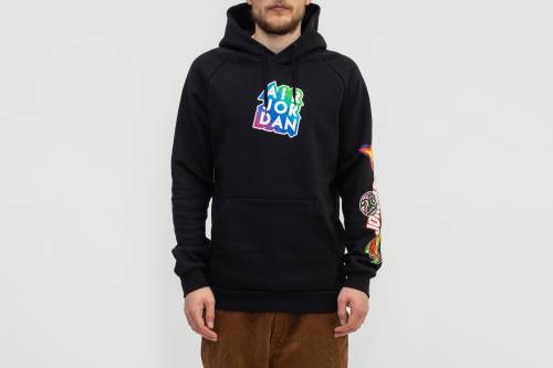 Jumpman sticker hoodie