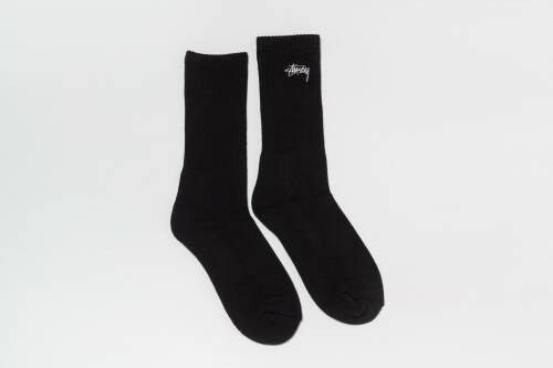 Small stock crew socks