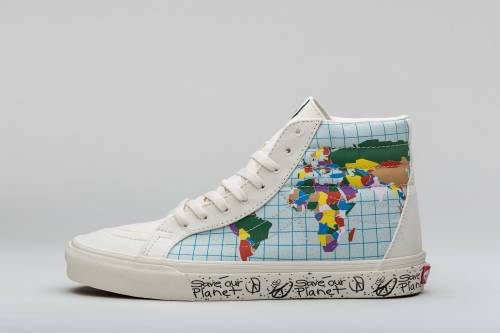 X save our planet sk8-hi reissue
