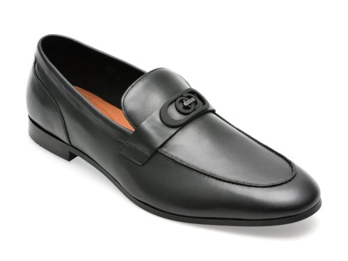 Pantofi aldo negri, amadeus007, din piele naturala