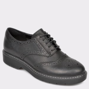 Pantofi clarks negri, witcombe echo, din piele naturala