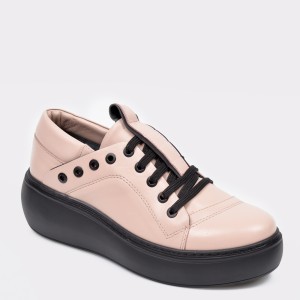 Pantofi flavia passini roz, 285600, din piele naturala
