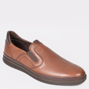 Pantofi otter maro, m5309, din piele naturala