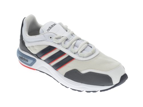 Pantofi sport adidas albi, 90s runner, din material textil