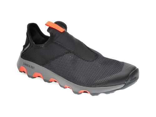 Pantofi sport adidas negri, terrex voyager slip, din material textil