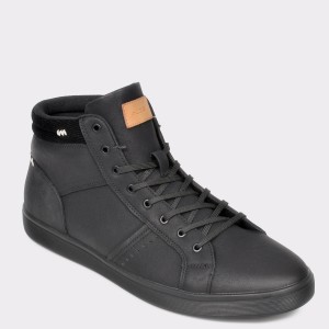 Pantofi sport aldo negri, nalewen, din piele ecologica