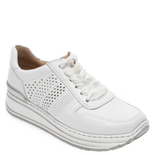 Pantofi sport ara albi, 32465, din piele naturala