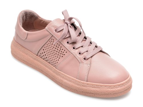 Pantofi sport gryxx roz, 7953042, din piele naturala