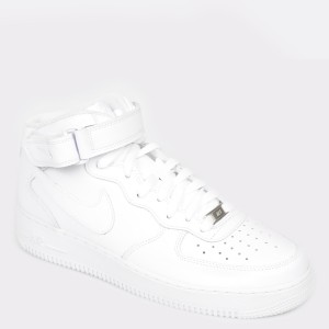 Universal actually court Pantofi sport Nike albi, air force 1 mid 07, din piele ecologica —  Euforia-Mall.ro