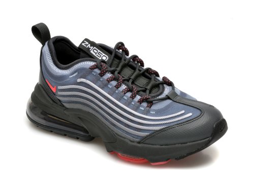 Pantofi sport nike gri, nike air max zm950 (gs), din material textil
