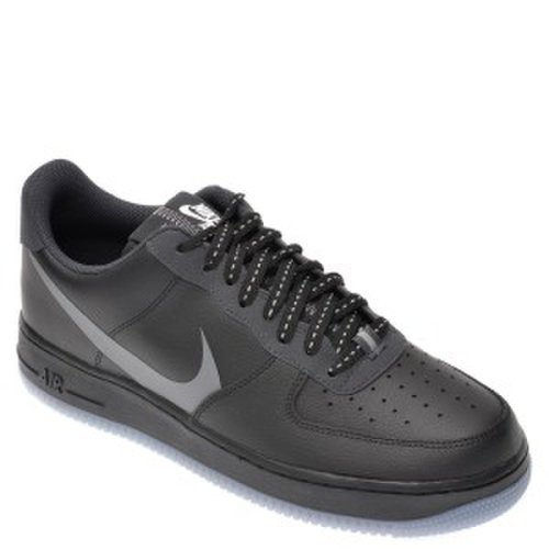 Pantofi sport nike negri, air force 1 7 lv8, din piele ecologica