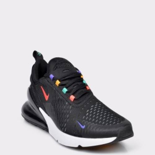 Pantofi sport Nike negri, air max 270, din material textil