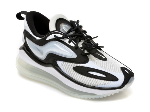 Pantofi sport nike negri, w air max zephyr, din material textil si piele ecologica