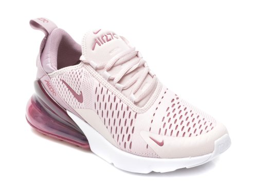 Pantofi sport nike roz, w air max 270, din material textil