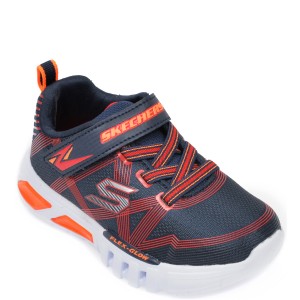 Pantofi sport skechers bleumarin, flex-glow, din material textil