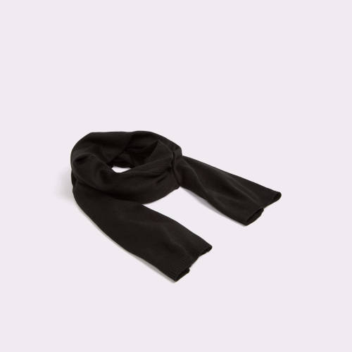 Esarfa neagra, pentru barbati, aldo - marsi98, din material textil