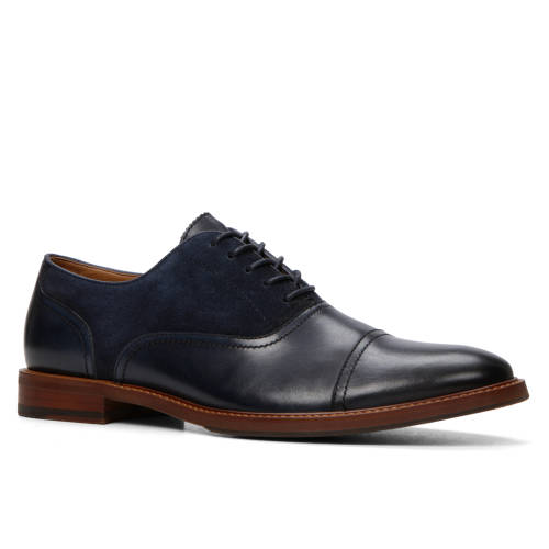 Pantofi eleganti bleumarin, pentru barbati, aldo brilaniel, din piele naturala