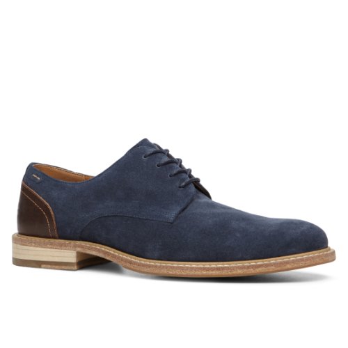 Pantofi eleganti bleumarin, pentru barbati, aldo galeri, din piele naturala