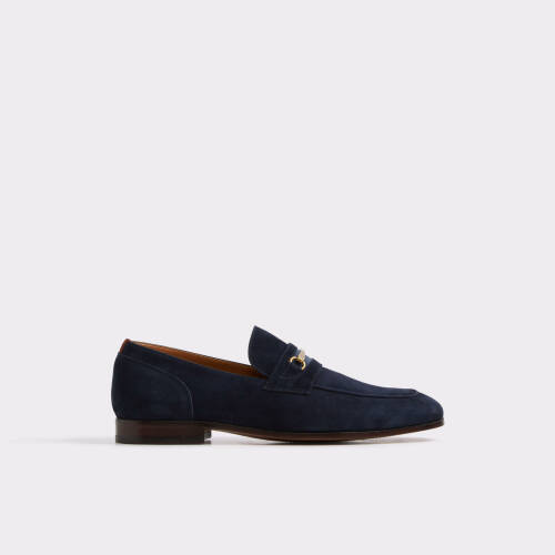 Pantofi eleganti bleumarin, pentru barbati, aldo - murat1, din piele naturala