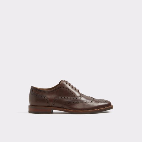 Pantofi eleganti maro, pentru barbati, aldo - barto22, din piele naturala