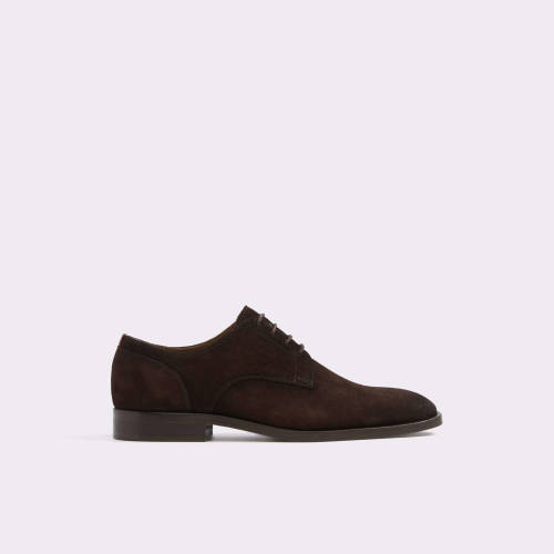 Pantofi eleganti maro, pentru barbati, aldo - carpi21, din piele naturala