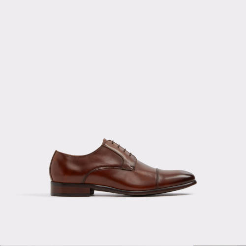Pantofi eleganti maro, pentru barbati, aldo - galer28, din piele naturala