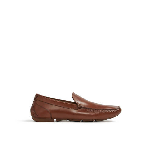 Pantofi eleganti maro, pentru barbati, aldo giangrande, din piele naturala
