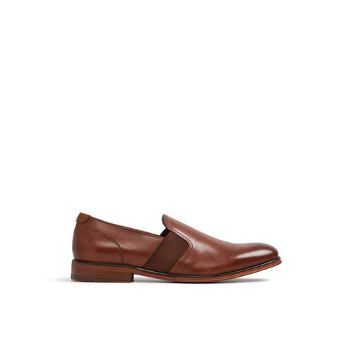Pantofi eleganti maro, pentru barbati, aldo municipio, din piele naturala